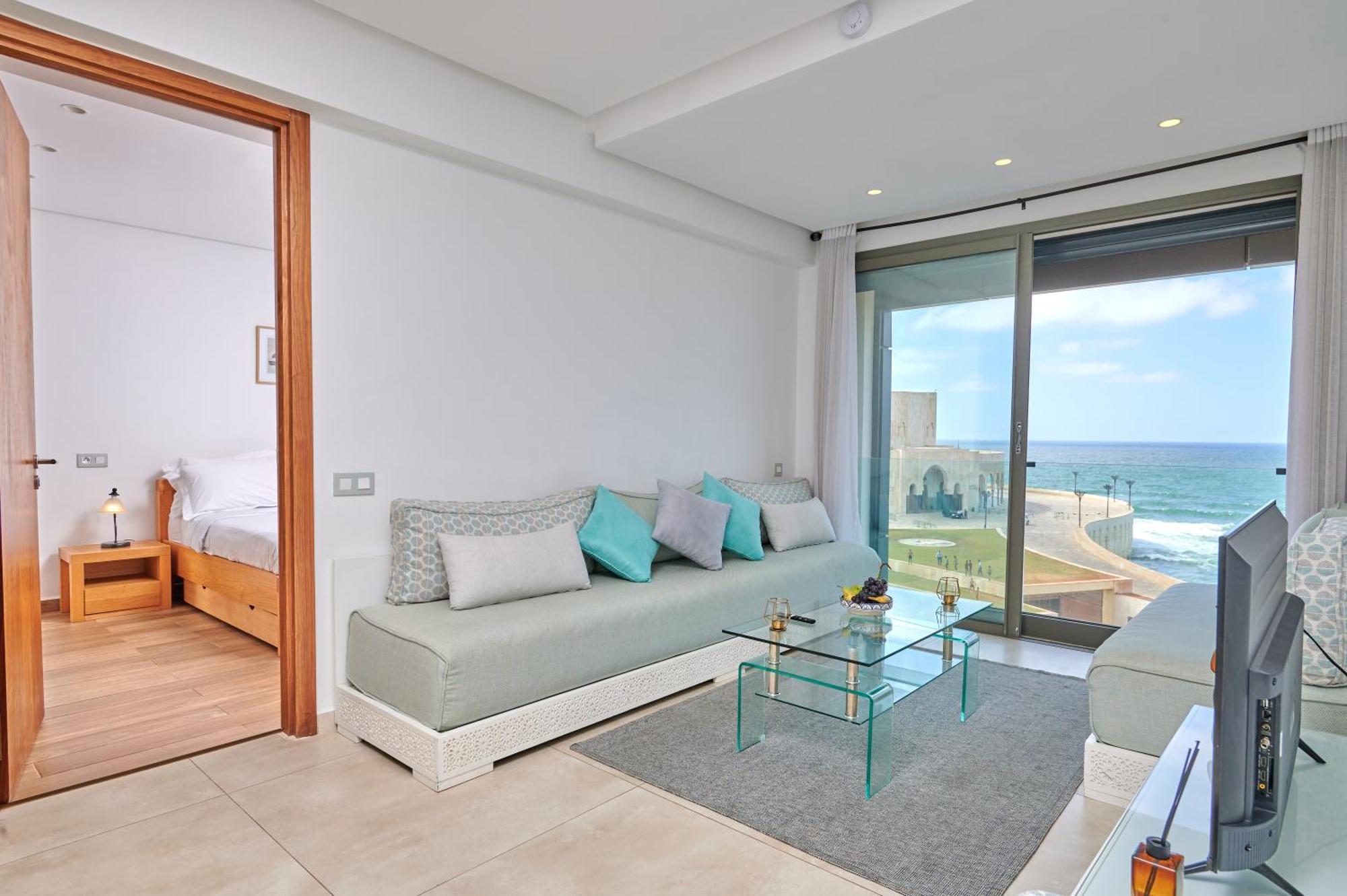 Apartment Sea View B23 - Mosquee Hassan II - By Thecasaedition Casablanca Exterior photo